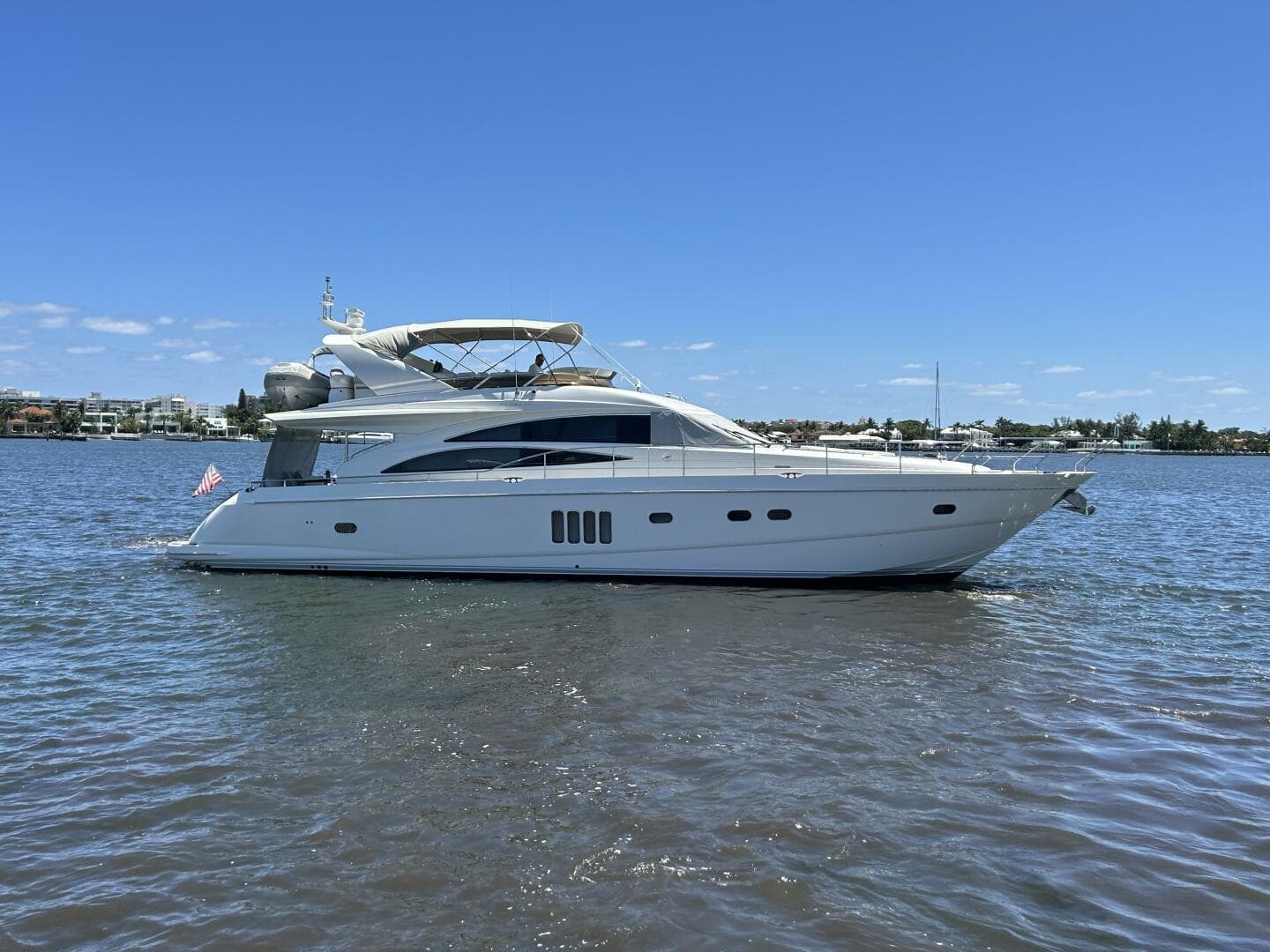 2008 Princess 67 Flybridge