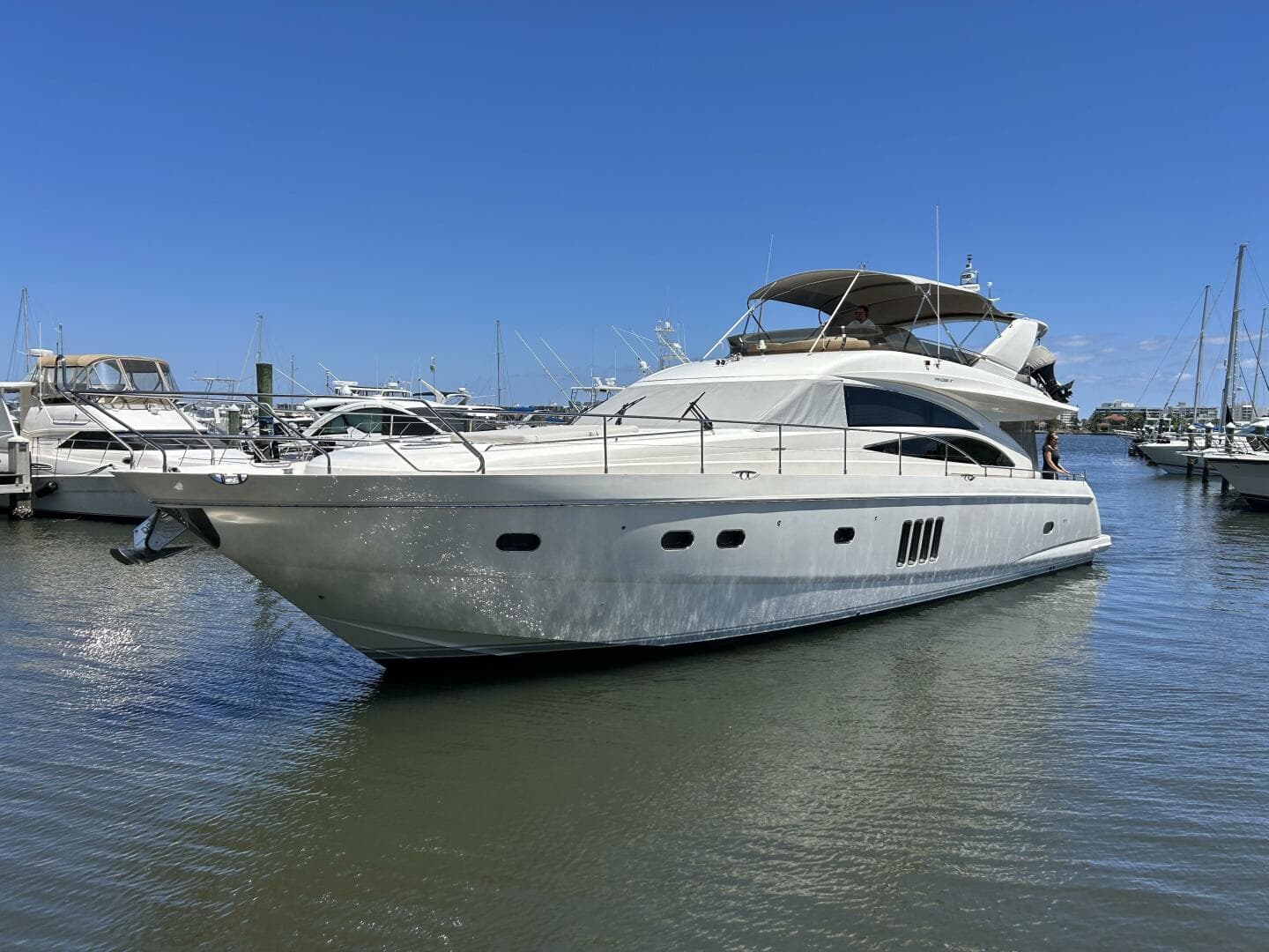2008 Princess 67 Flybridge