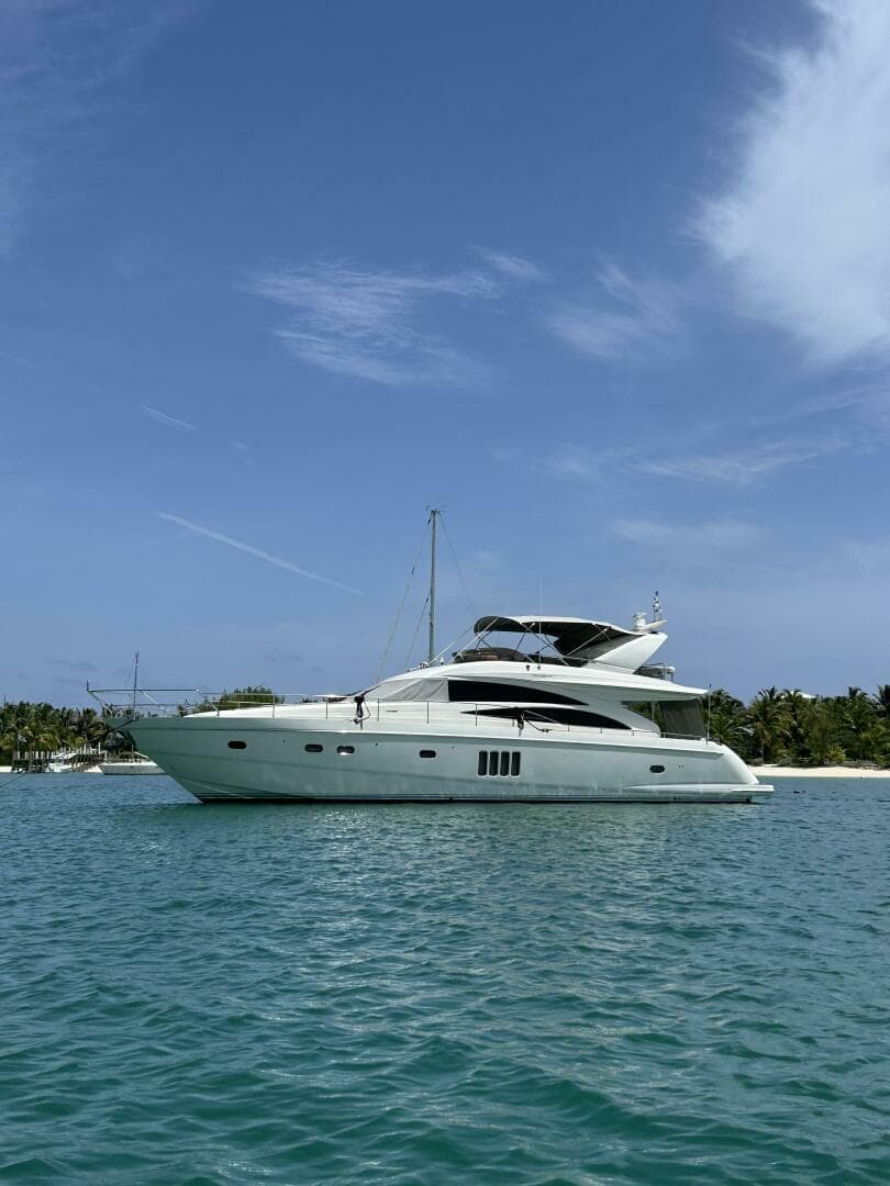 2008 Princess 67 Flybridge