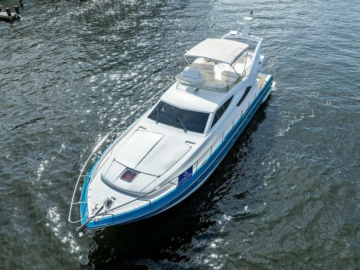 2003 Ferretti Yachts 62