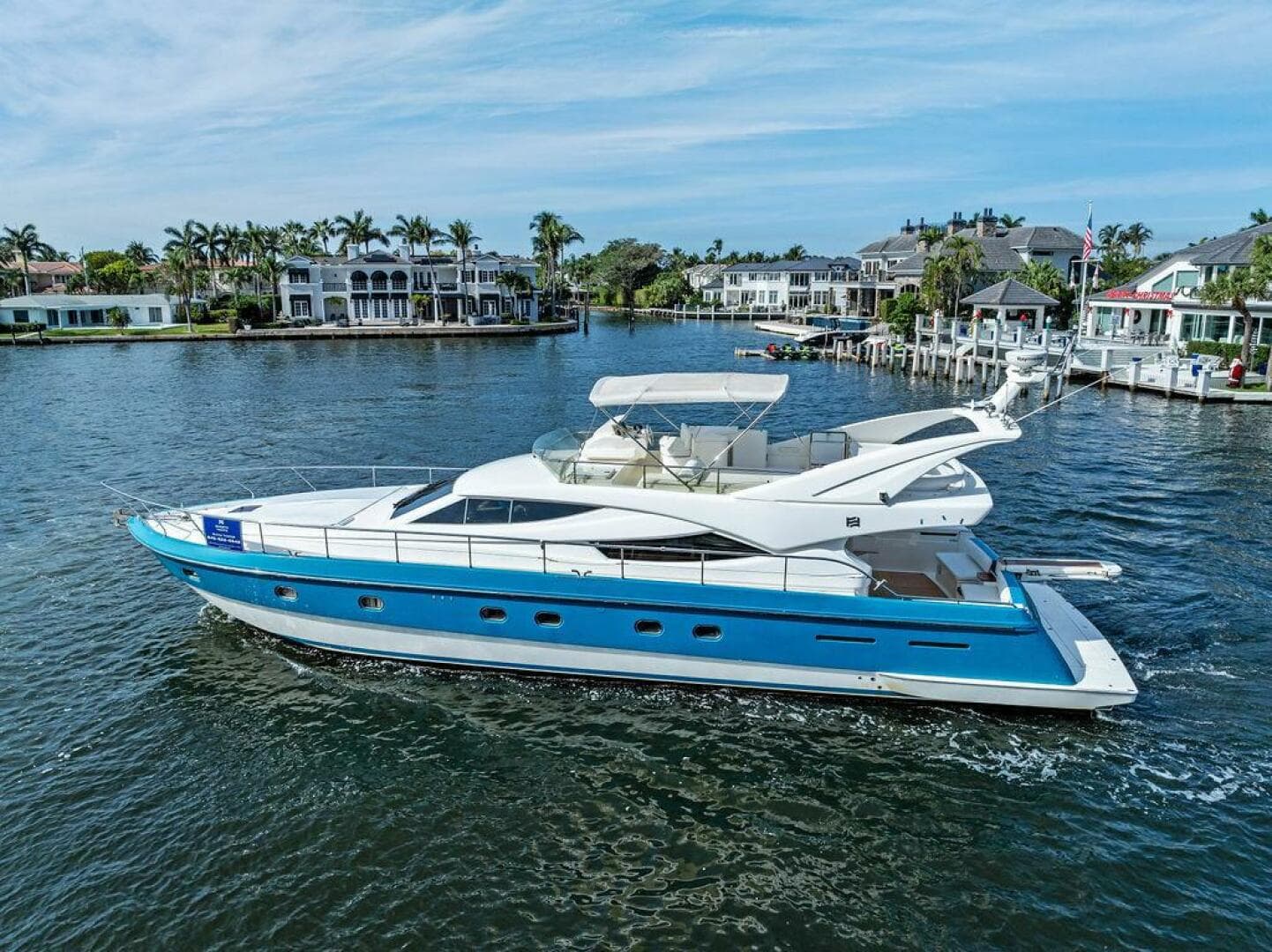 2003 Ferretti Yachts 62
