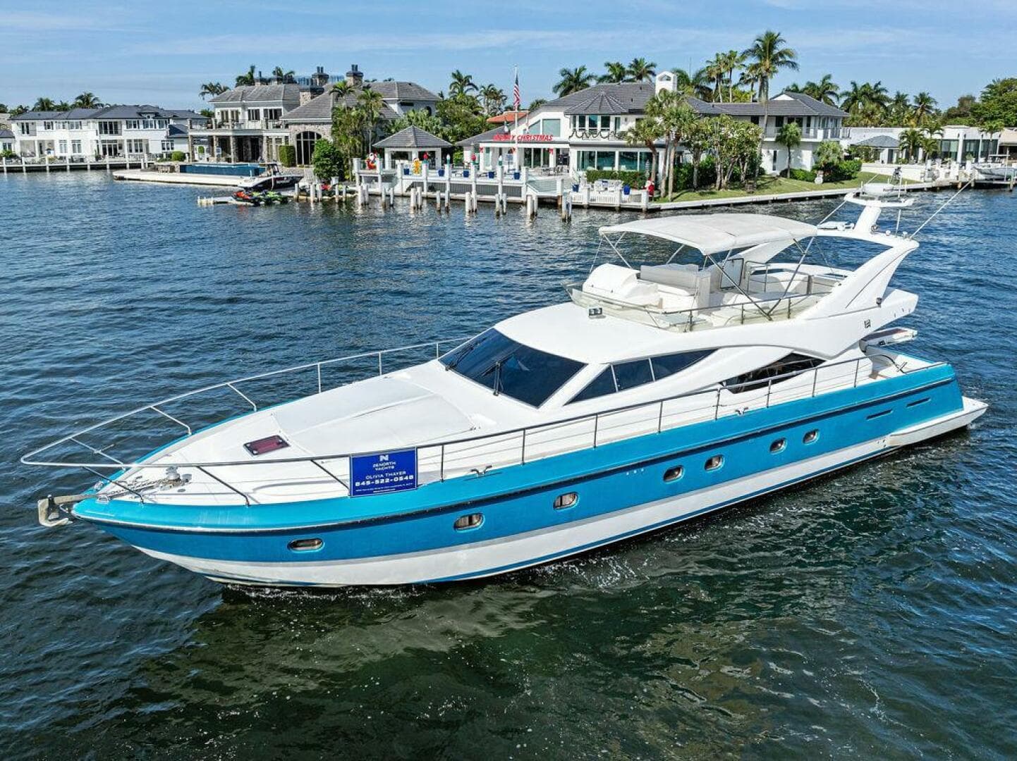 2003 Ferretti Yachts 62