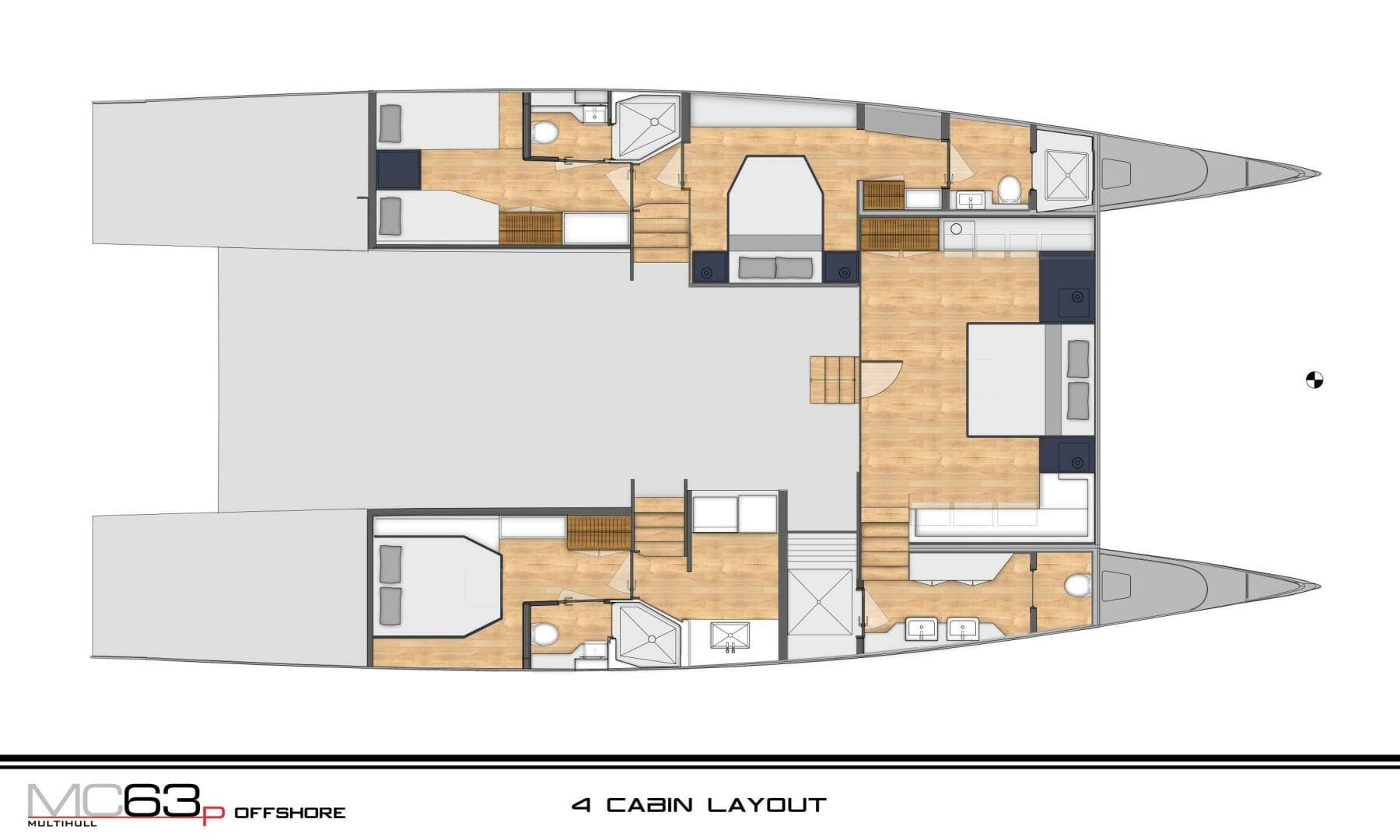 2027 McConaghy Boats MC63p Offshore