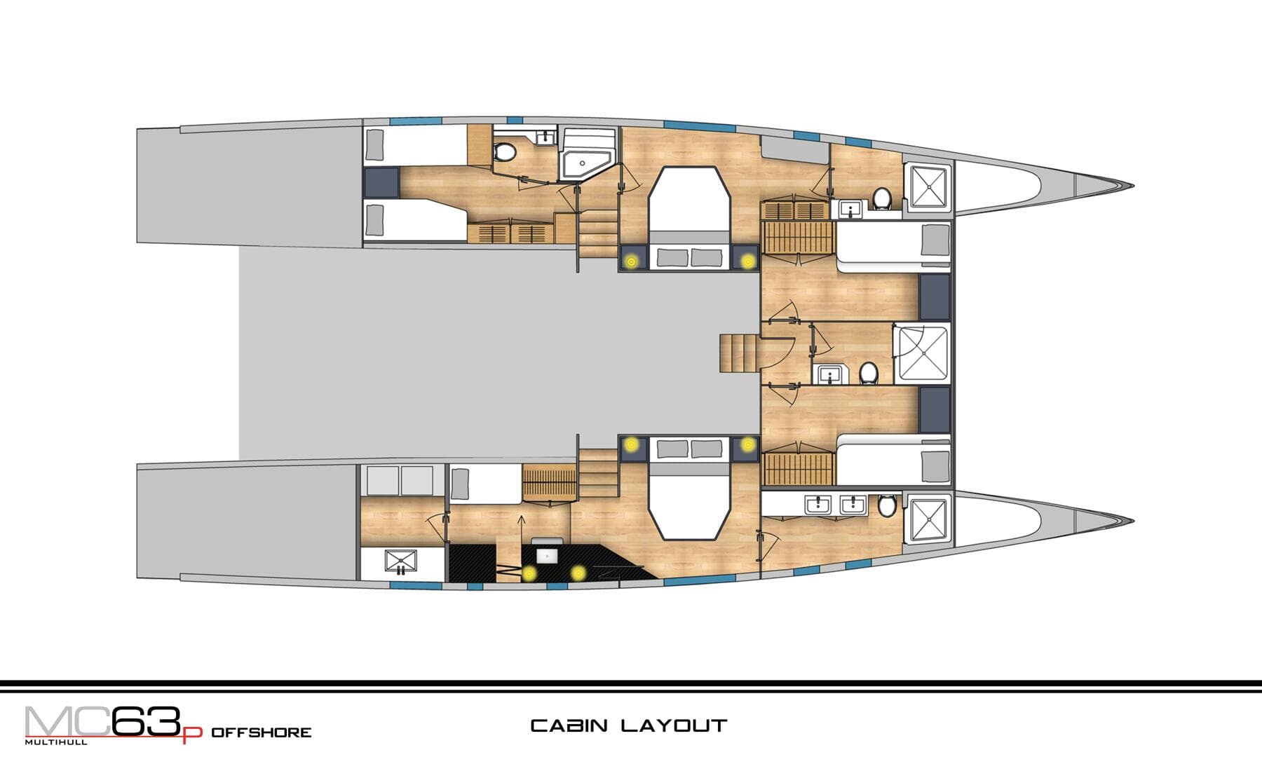 2027 McConaghy Boats MC63p Offshore