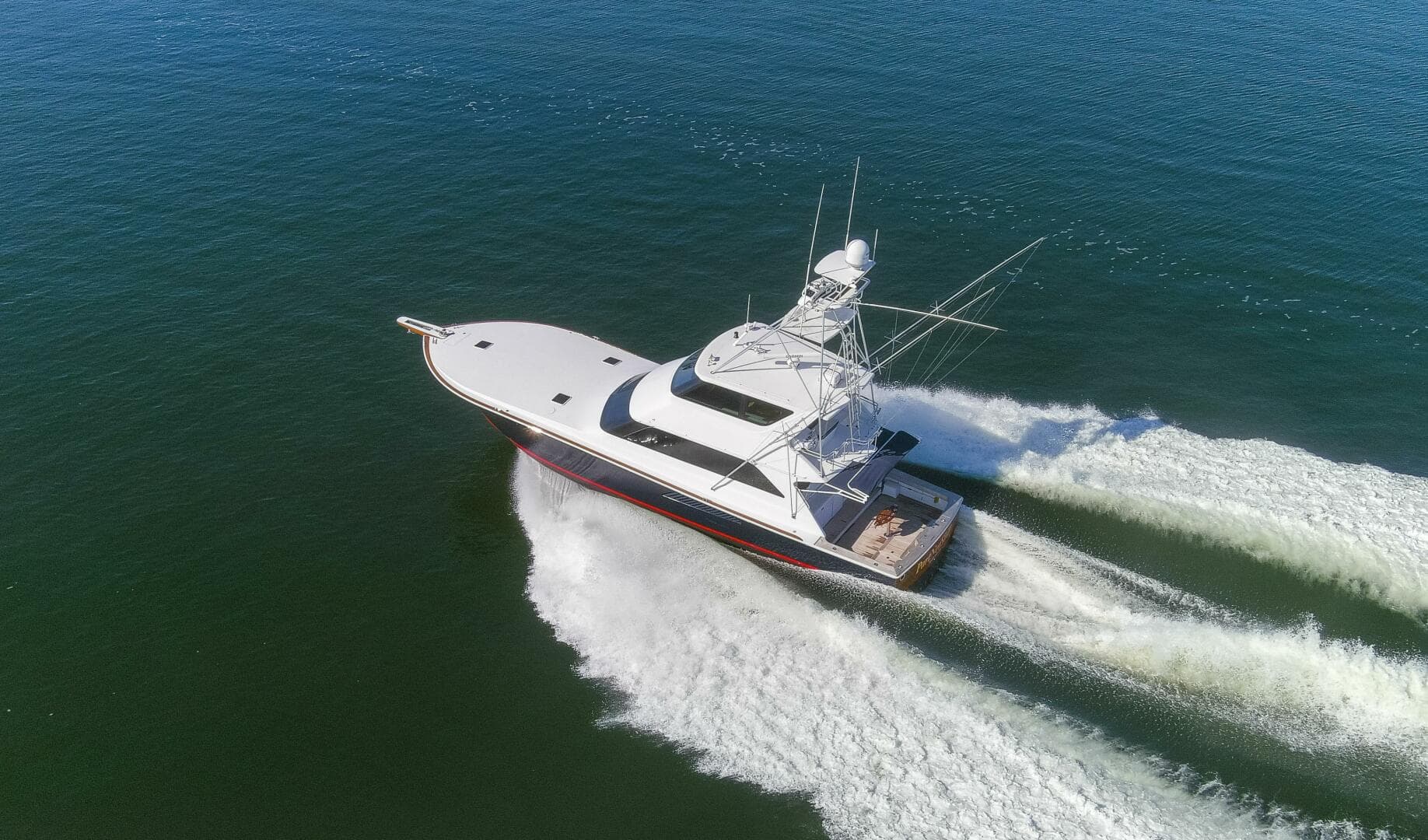 2001 65 Viking Convertible Enclosed Bridge Partnership Overview (1)