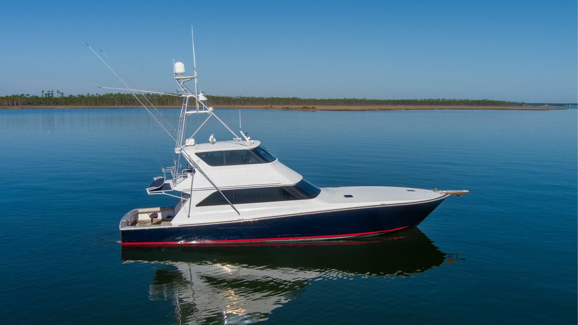 2001 65 Viking Convertible Enclosed Bridge Partnership Profile