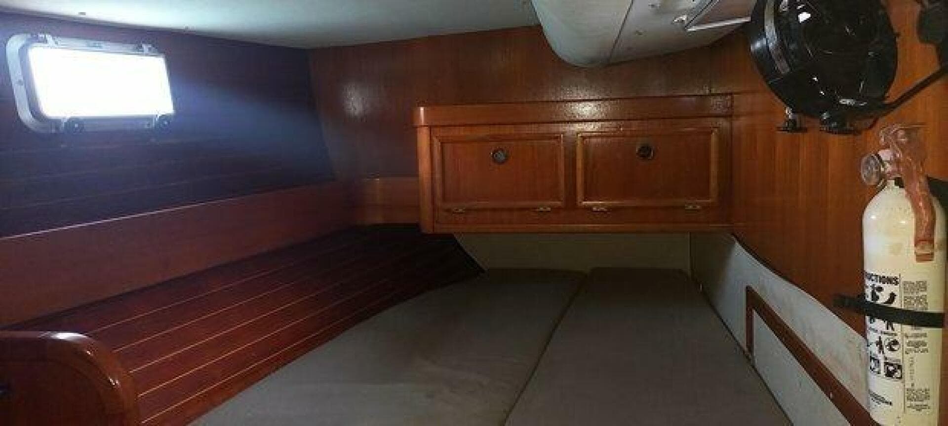 M_Aft Cabin With Lots Of Storage