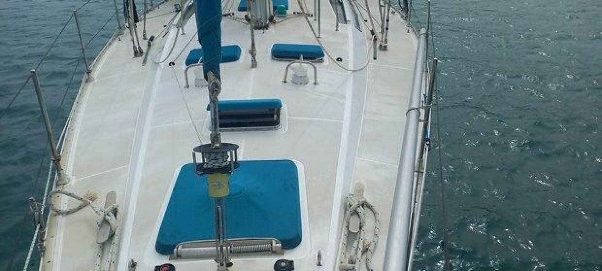 M_Foredeck Looking Aft
