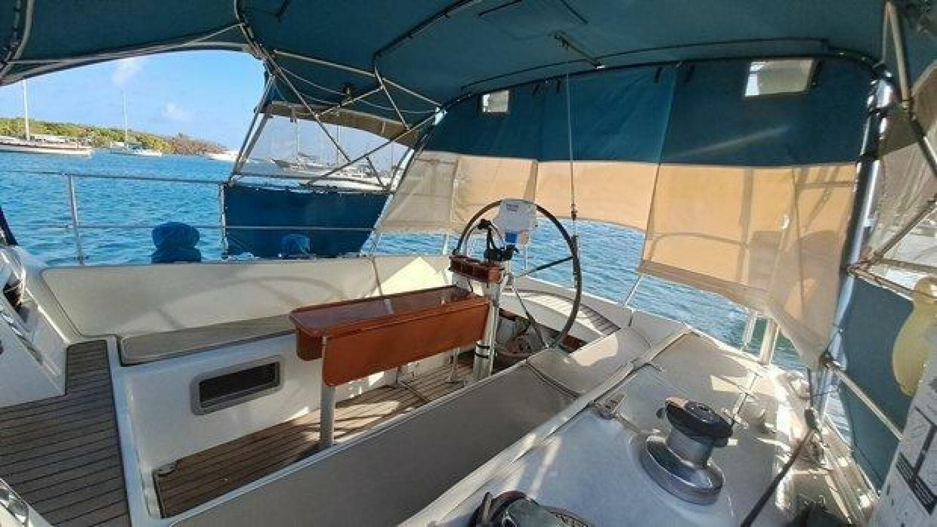 M_Cockpit Looking Aft