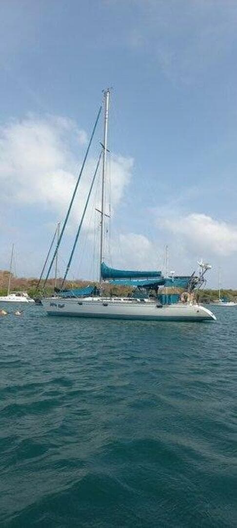 M_At Anchor With Shade Panels 