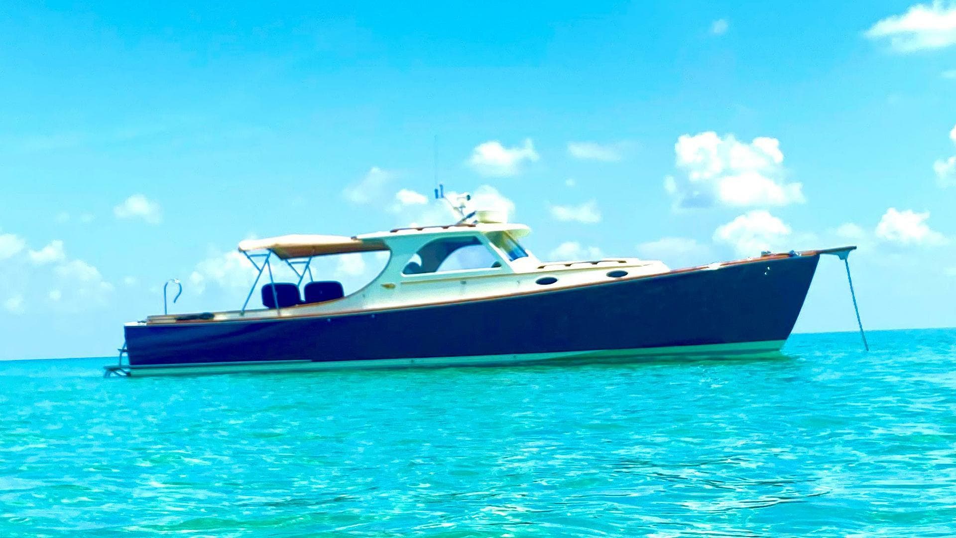 1998 Hinckley 36 Classic