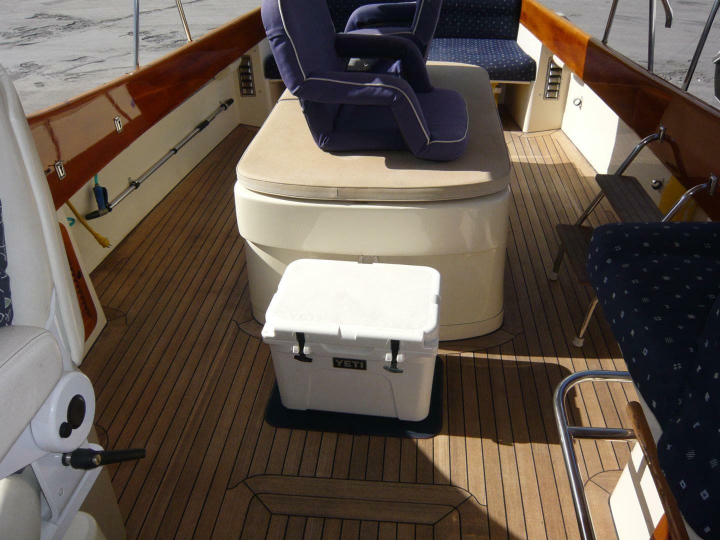 1998 Hinckley 36 Classic