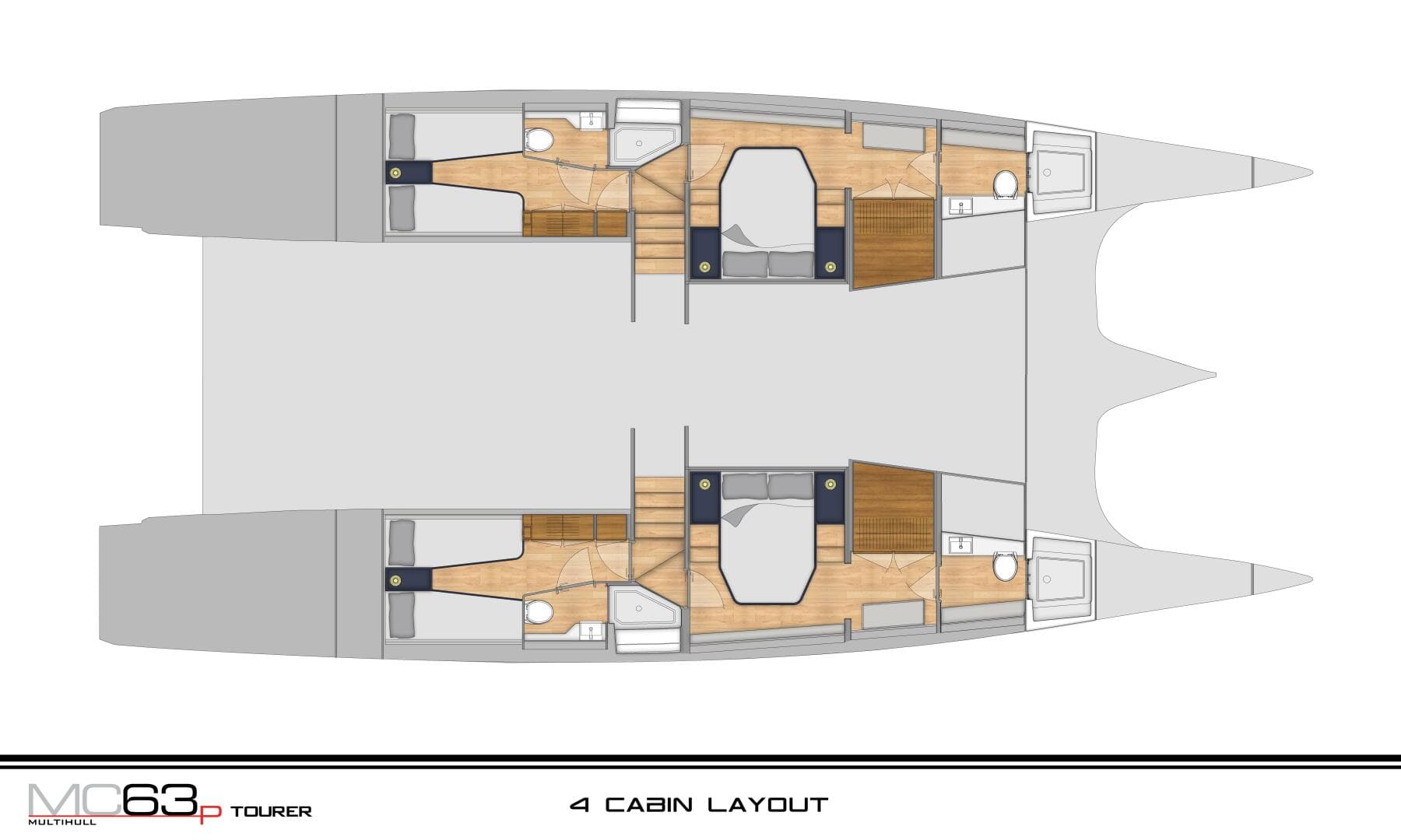 GA 4 Cabin Arrangement