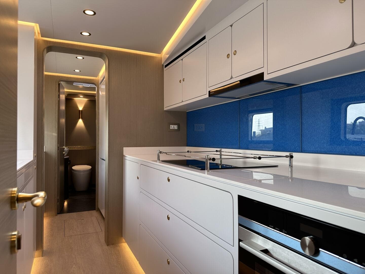 Port Fwd Galley