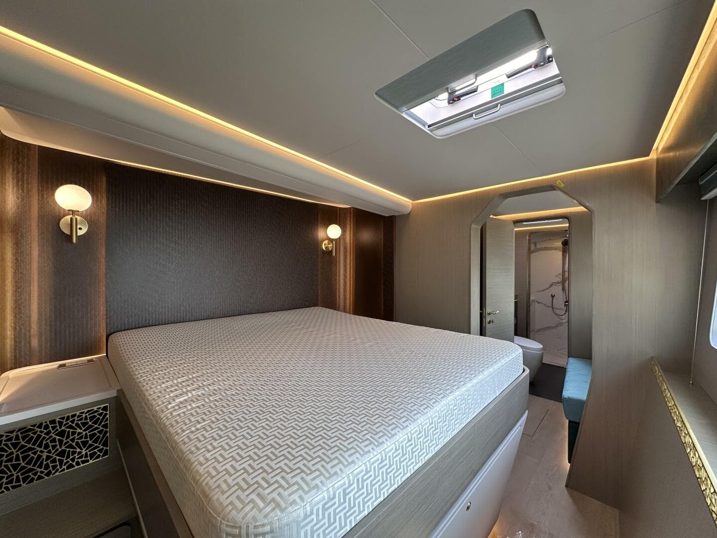 Starboard Fwd Cabin