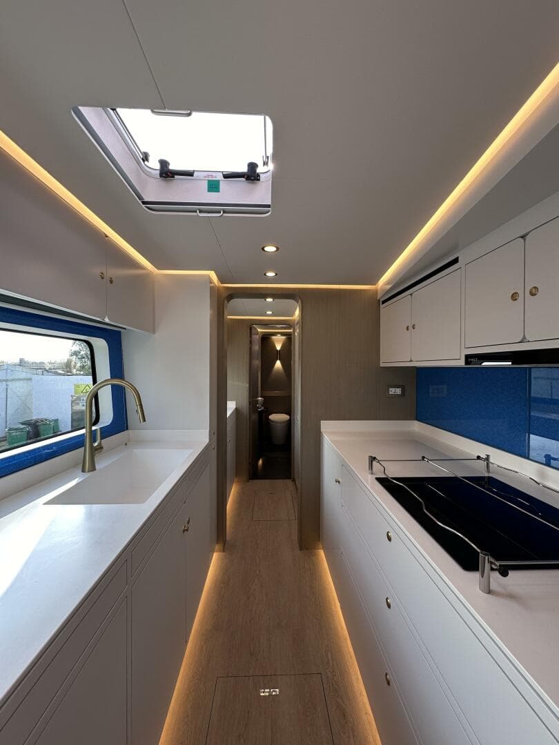 Port Fwd Galley