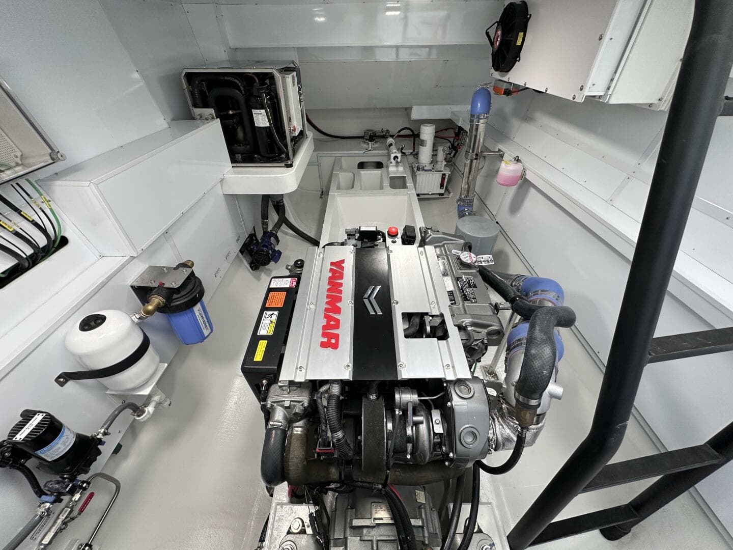 Port Engine Room