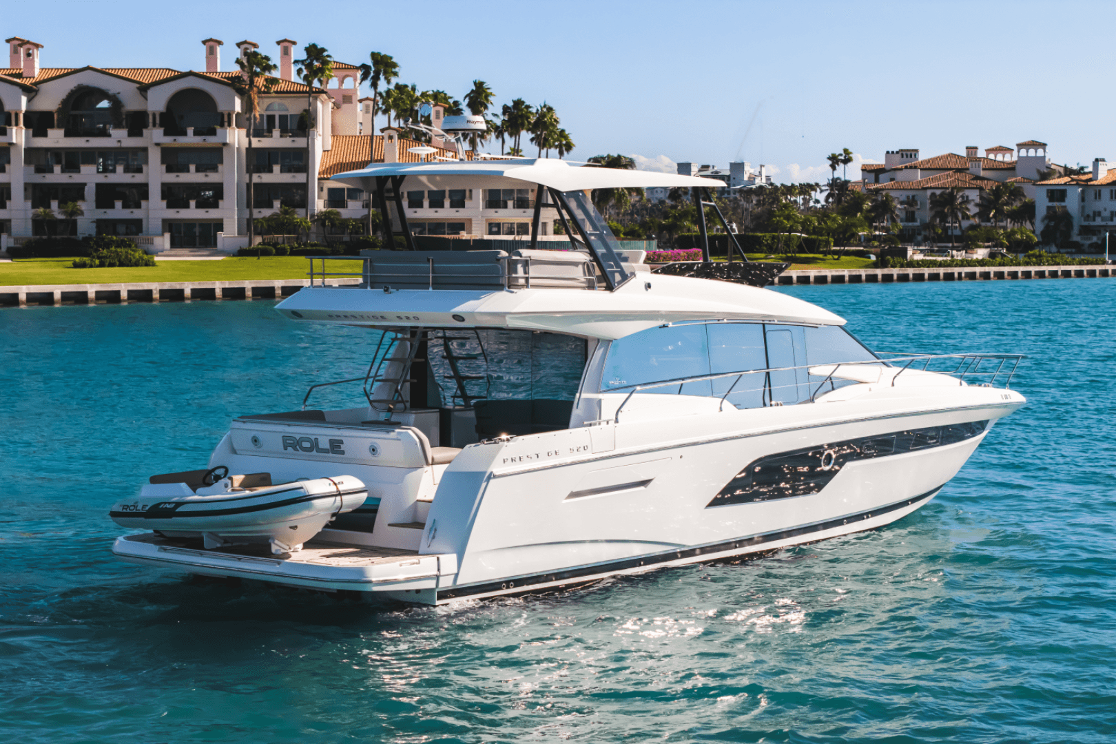 2020 Prestige 520 FLYBRIDGE
