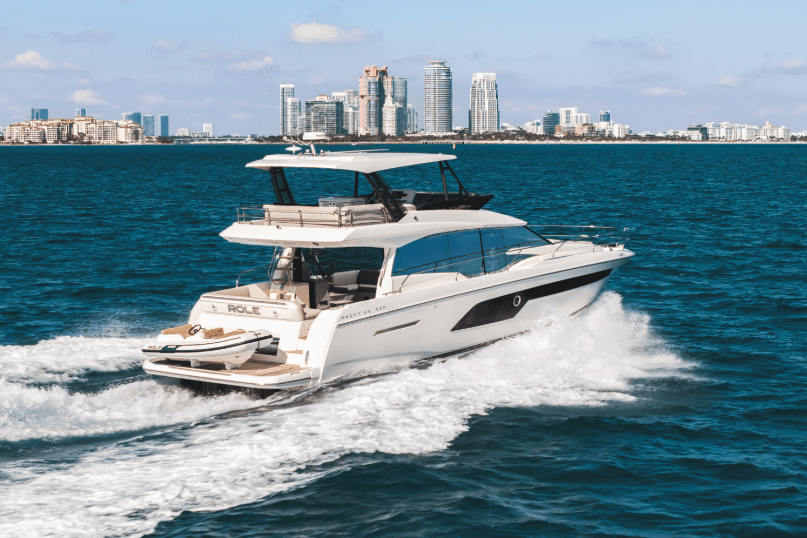 2020 Prestige 520 FLYBRIDGE