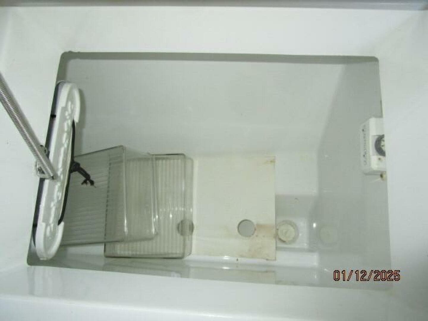 37' Jeanneau galley refrigeration