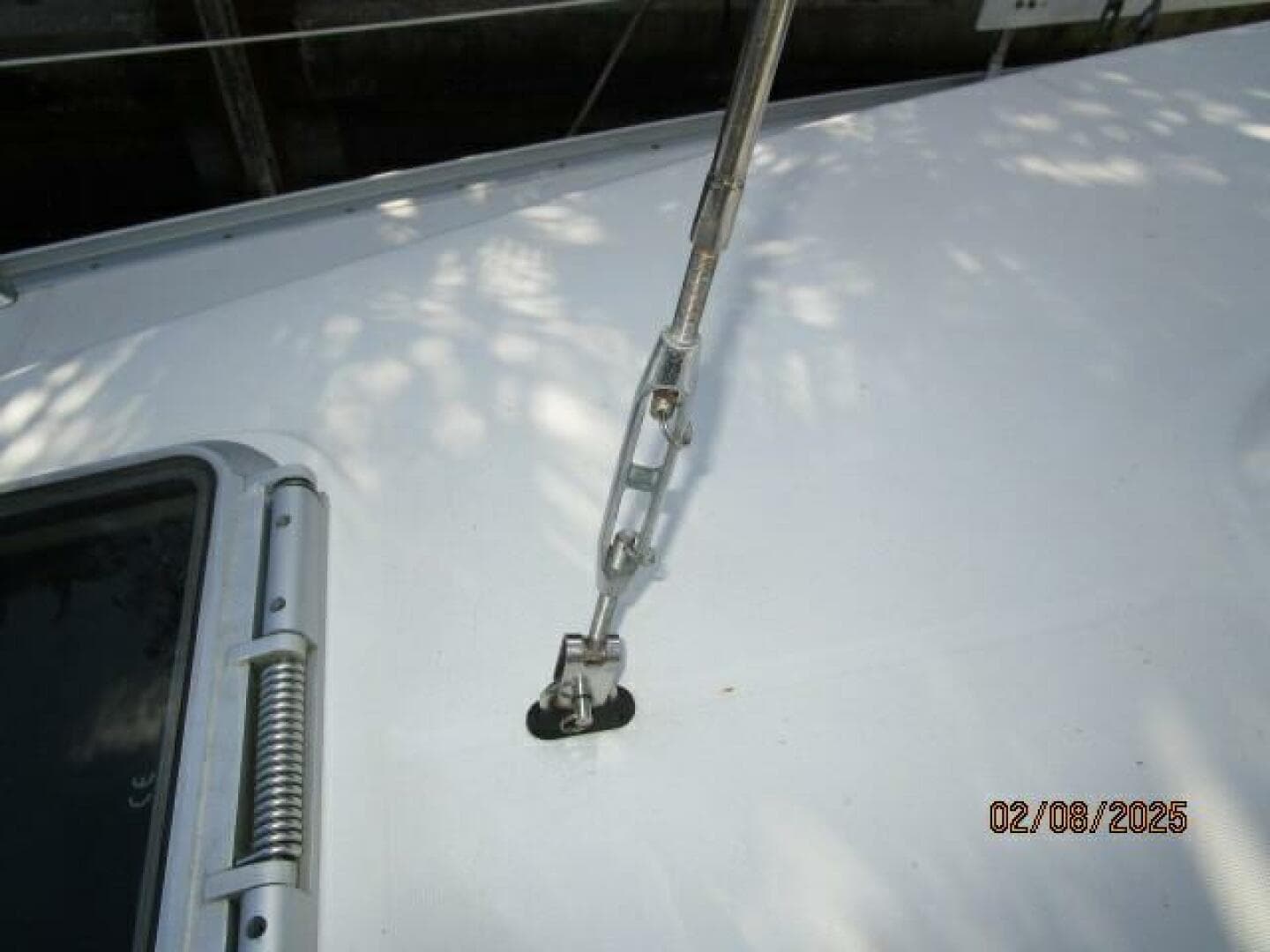 37' Jeanneau standing rigging3