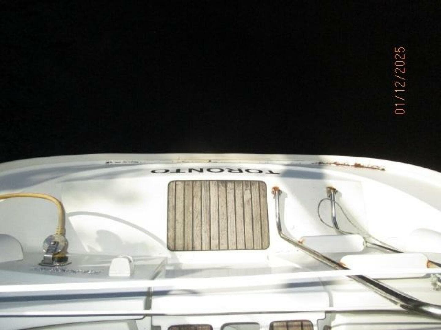 37' Jeanneau swimplatform2