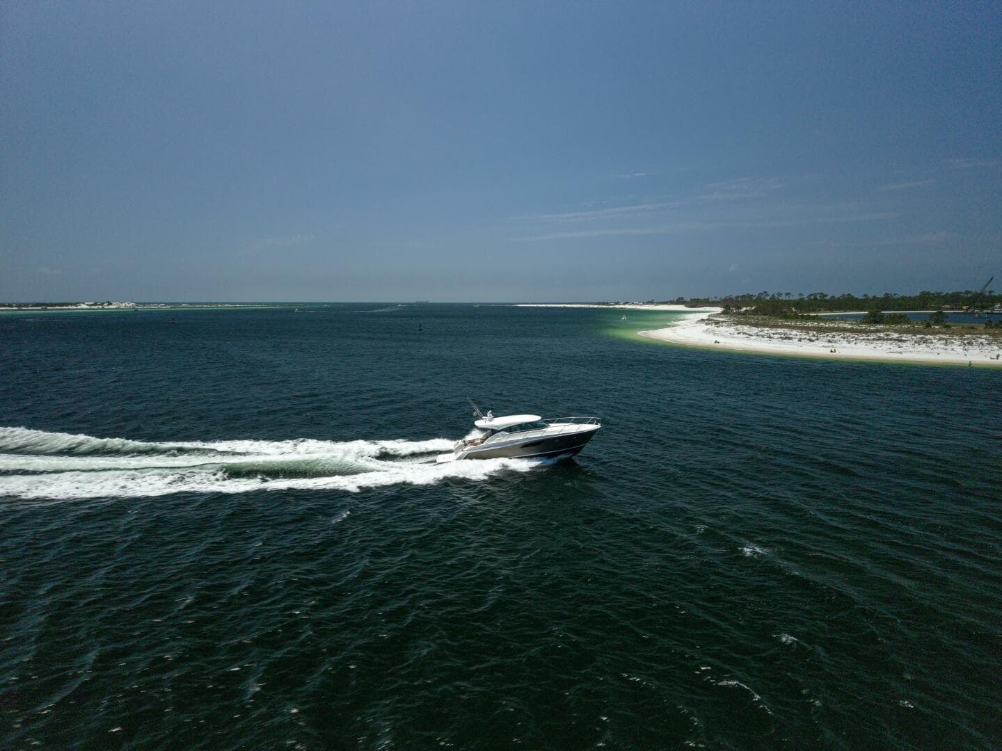 2015 Tiara Yachts 44 Coupe- SILVER LINING- Running 