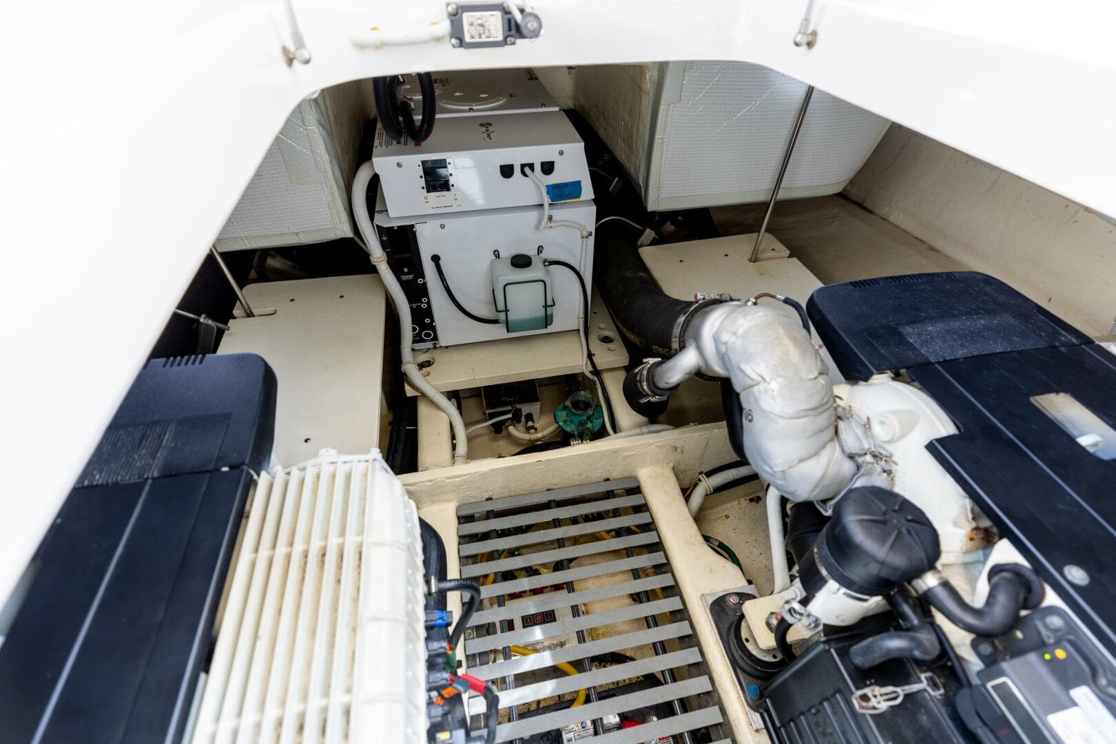 2015 Tiara Yachts 44 Coupe- SILVER LINING- Engine Compartment