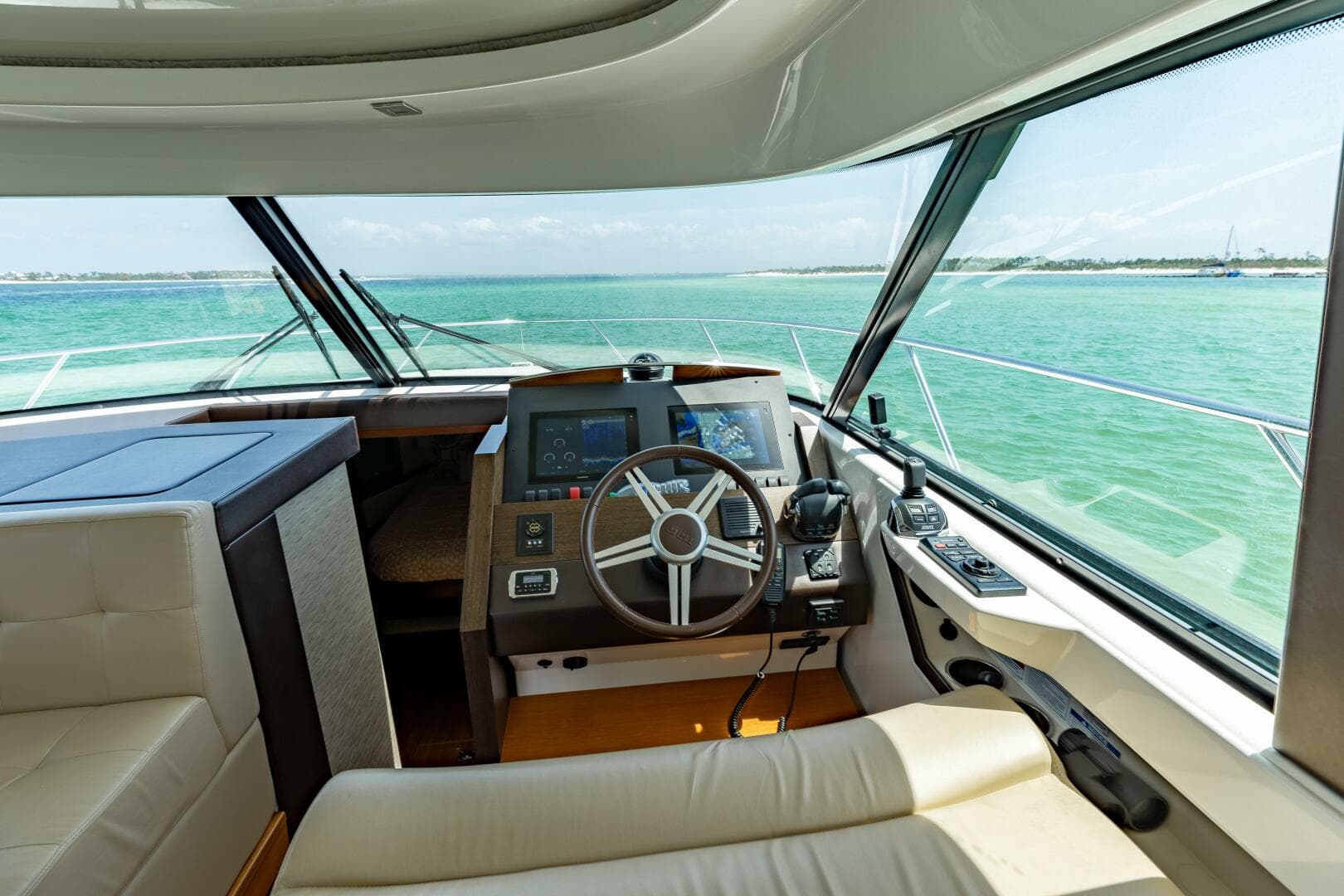 2015 Tiara Yachts 44 Coupe- SILVER LINING- Helm