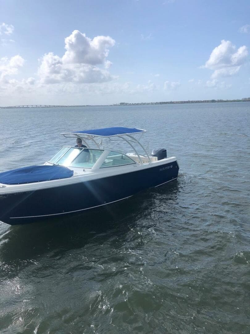 2015 Sailfish 275 DC