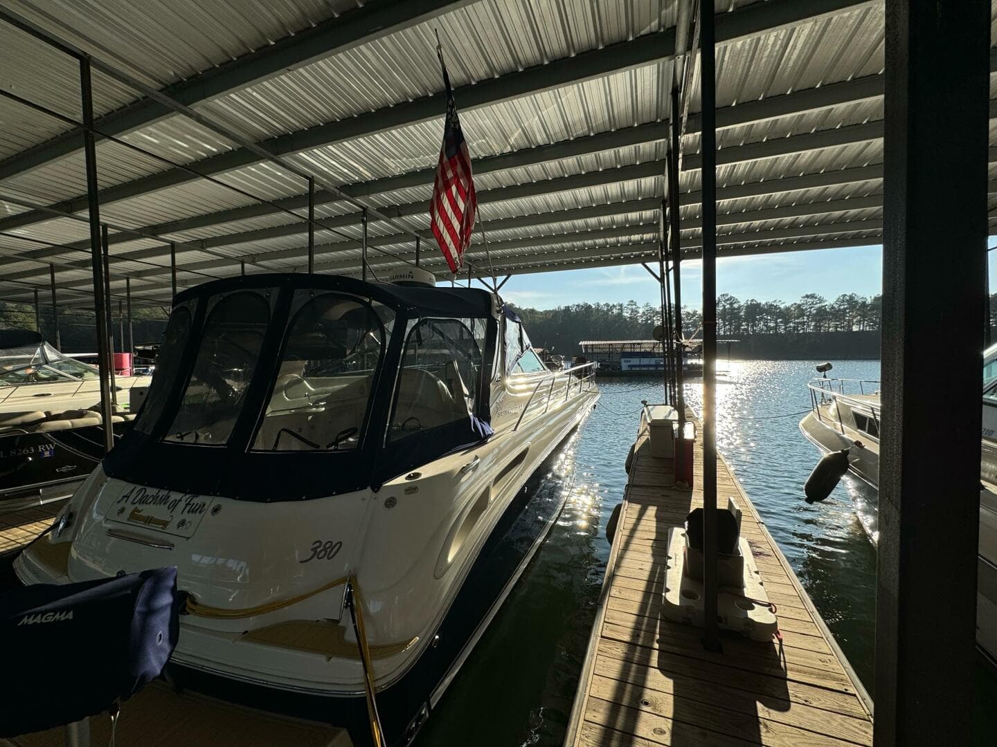 2004 Sea Ray 380 Sundancer