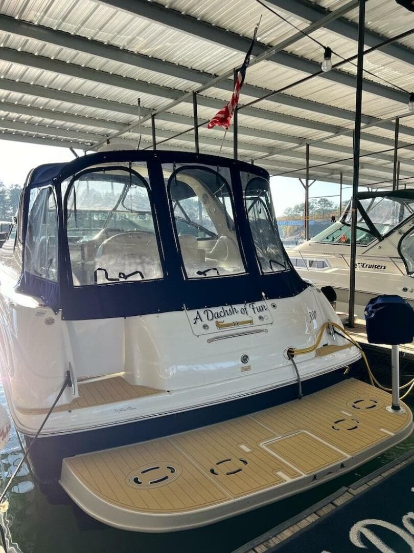 2004 Sea Ray 380 Sundancer