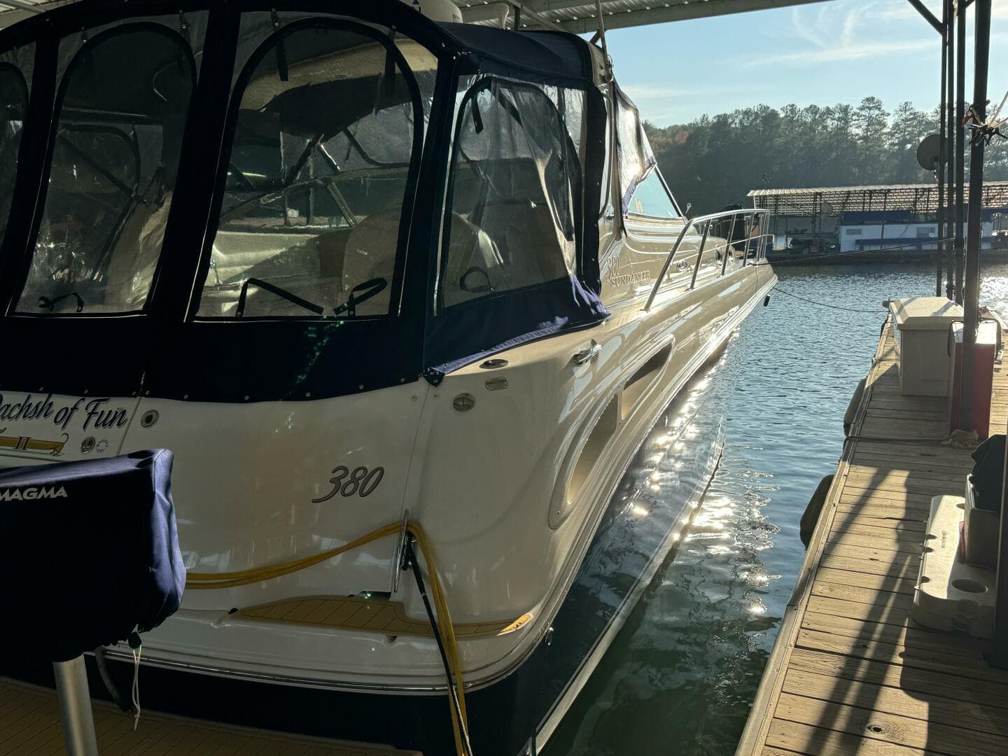 2004 Sea Ray 380 Sundancer