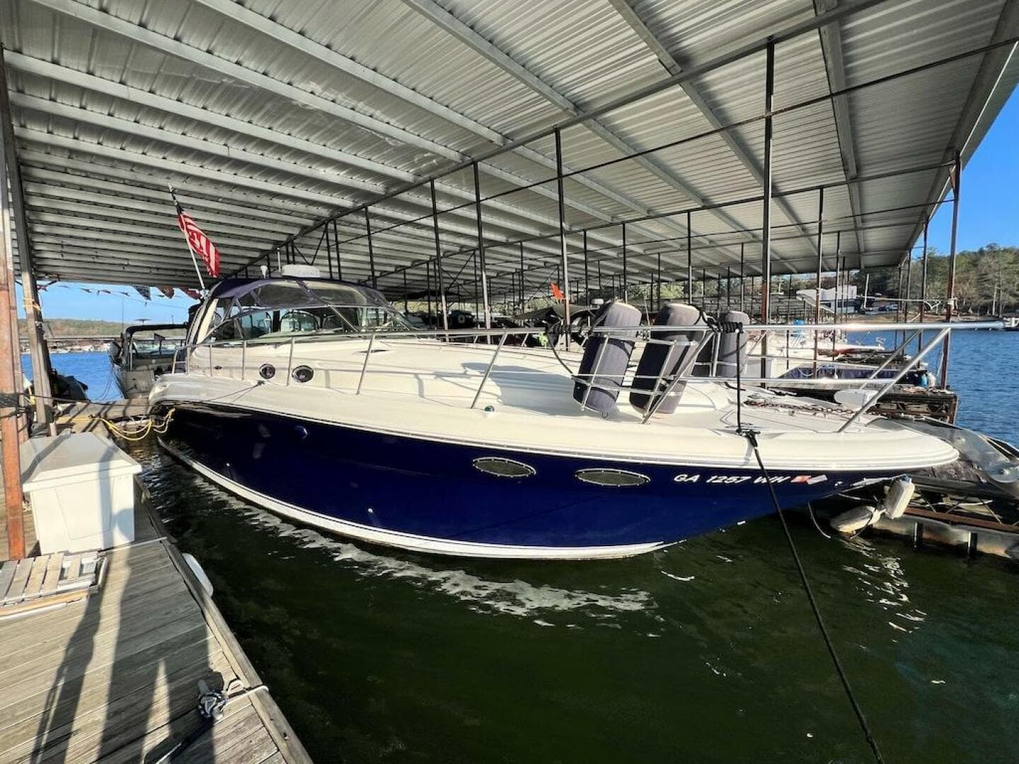 2004 Sea Ray 380 Sundancer
