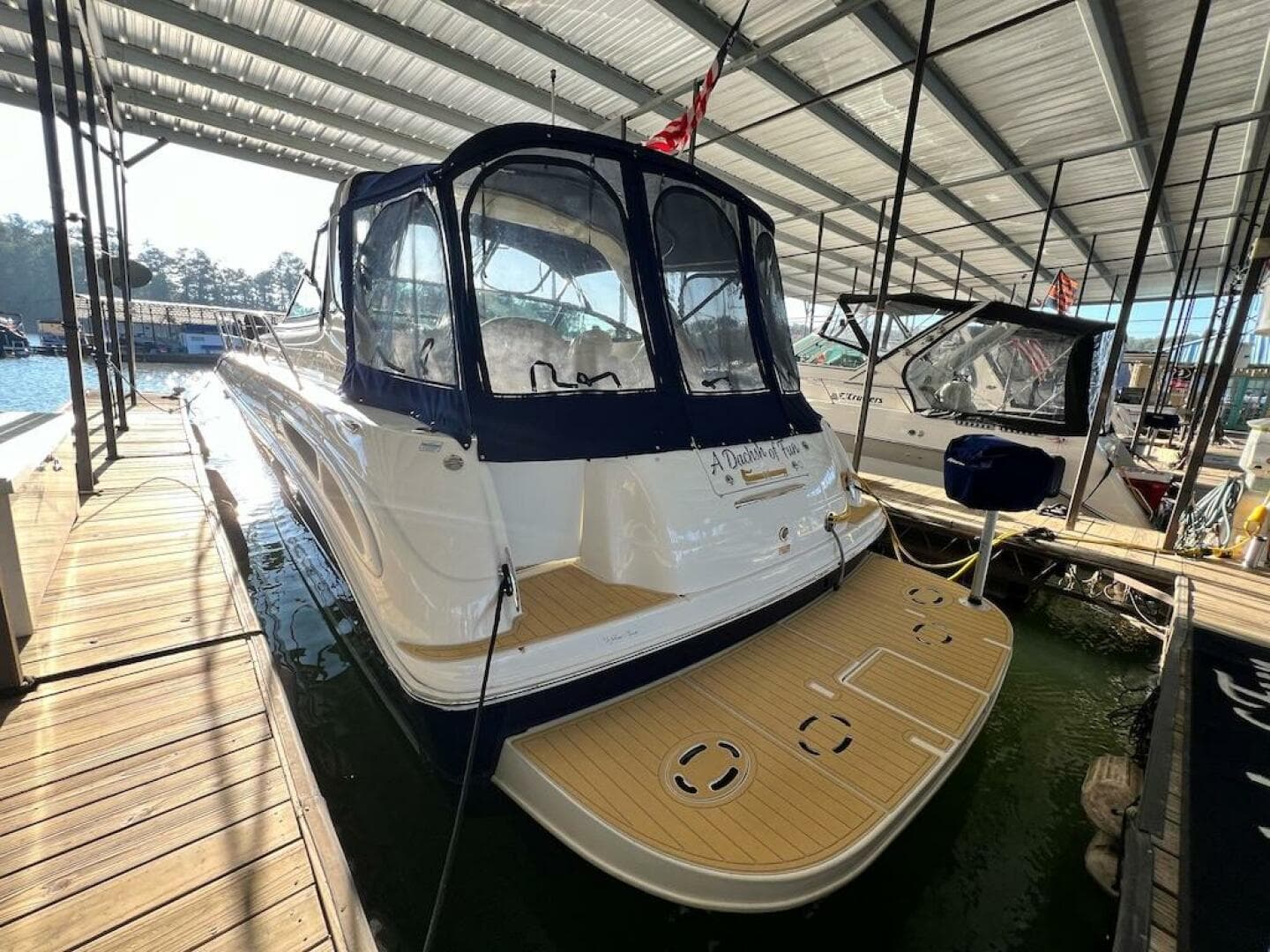 2004 Sea Ray 380 Sundancer