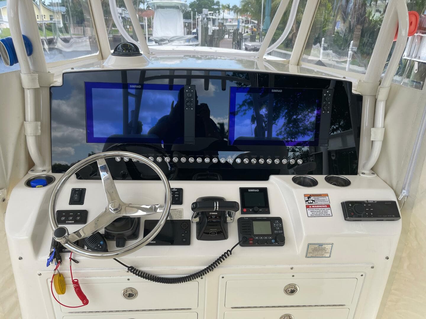 2015 Cobia 344 Center Console