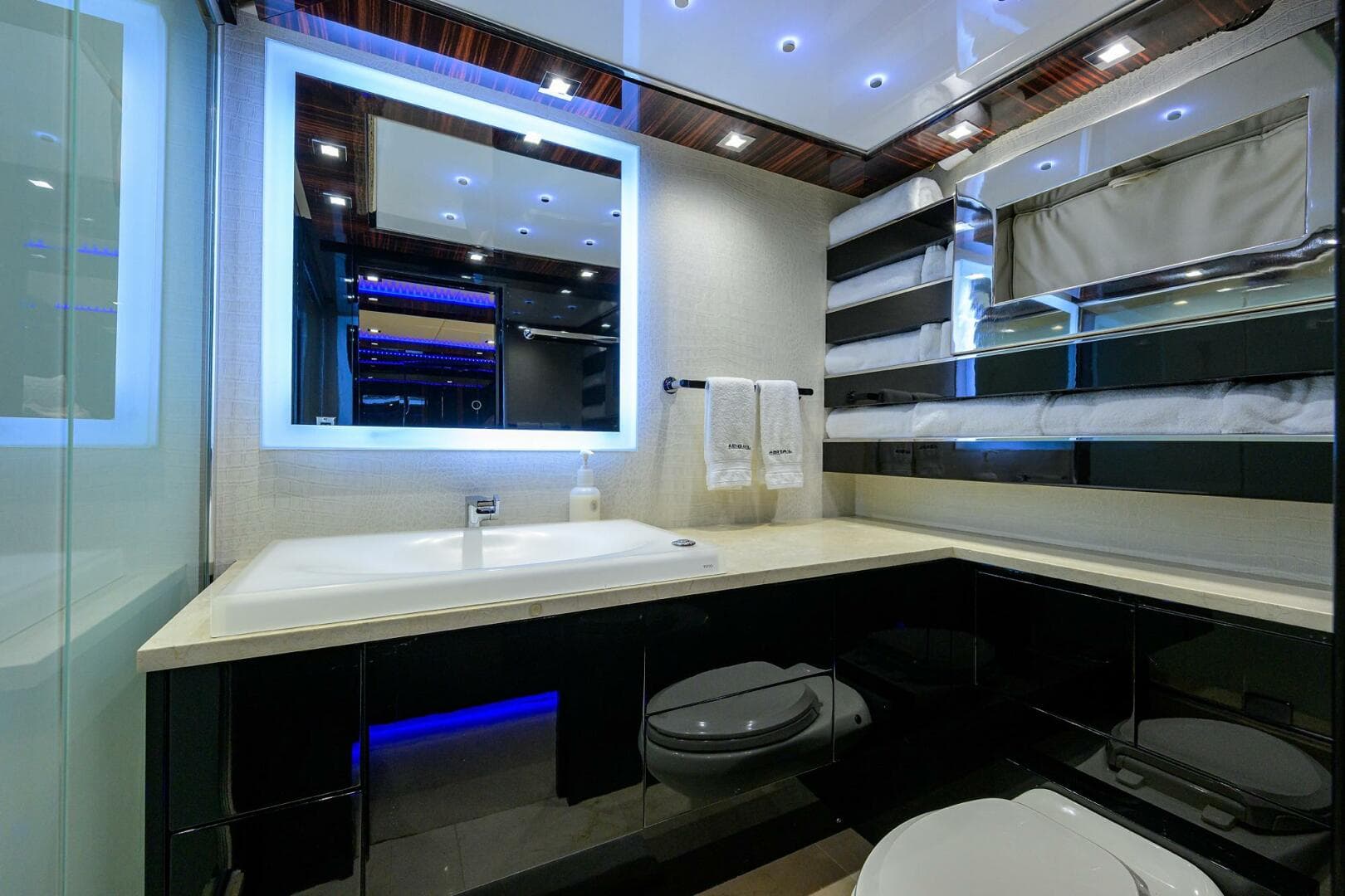 1997 Broward 108 Raised Pilothouse