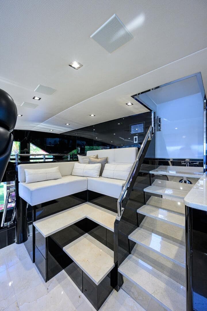 1997 Broward 108 Raised Pilothouse