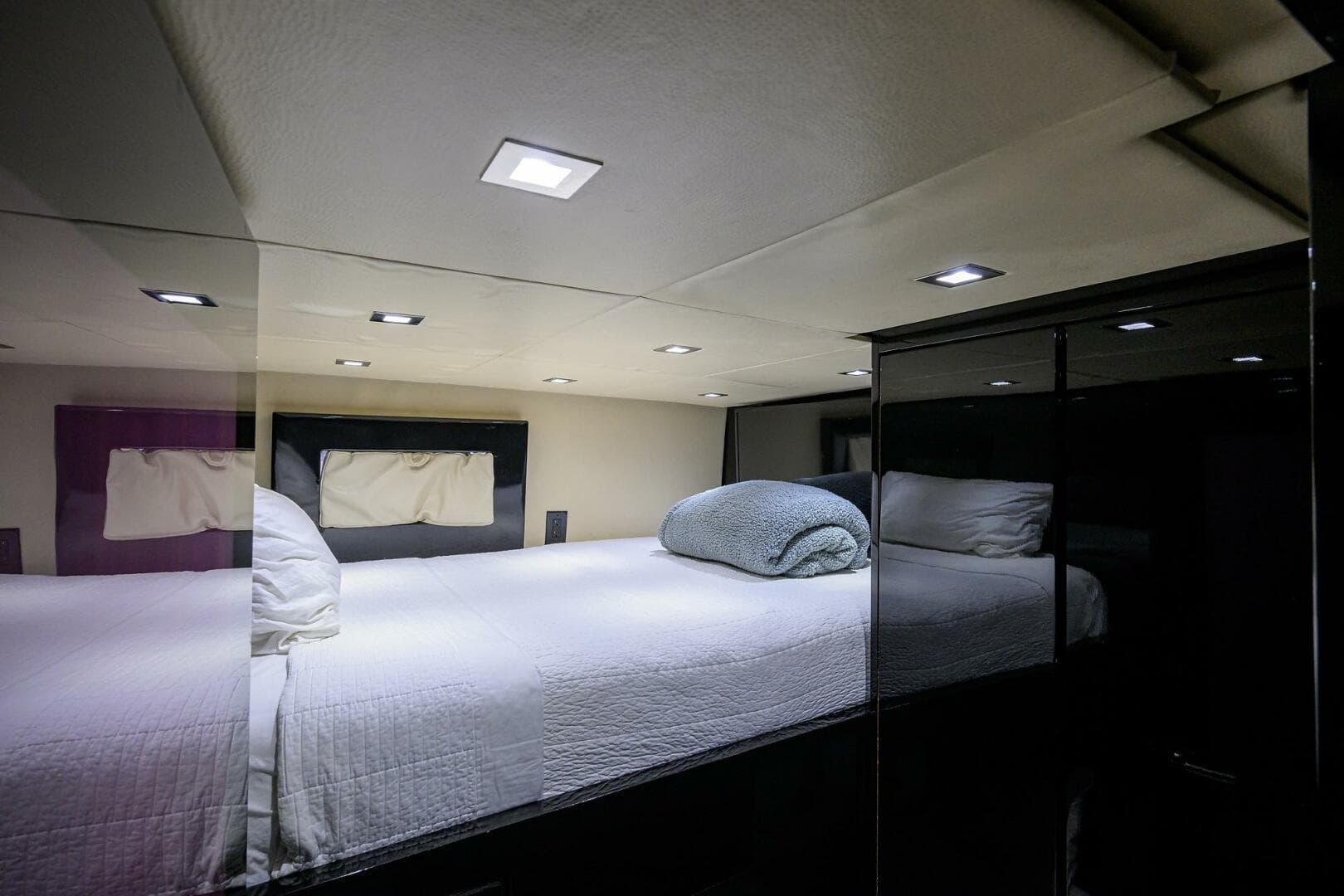 1997 Broward 108 Raised Pilothouse