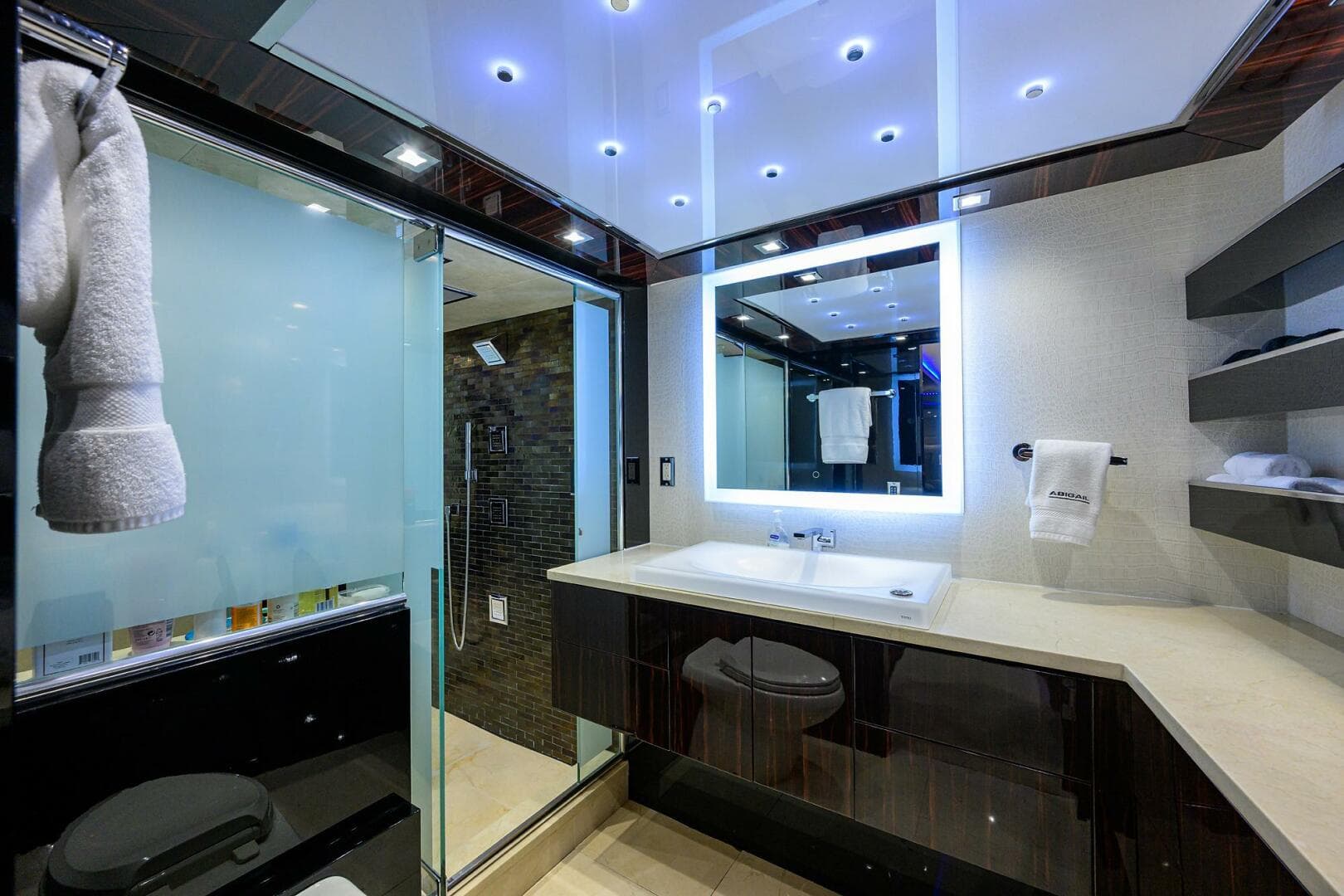 1997 Broward 108 Raised Pilothouse