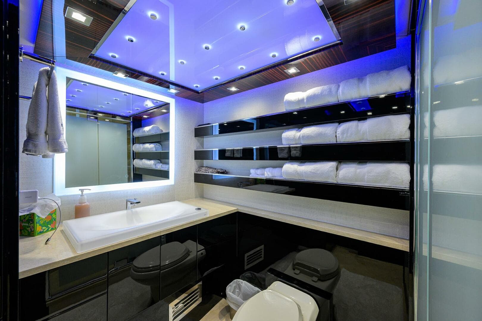 1997 Broward 108 Raised Pilothouse