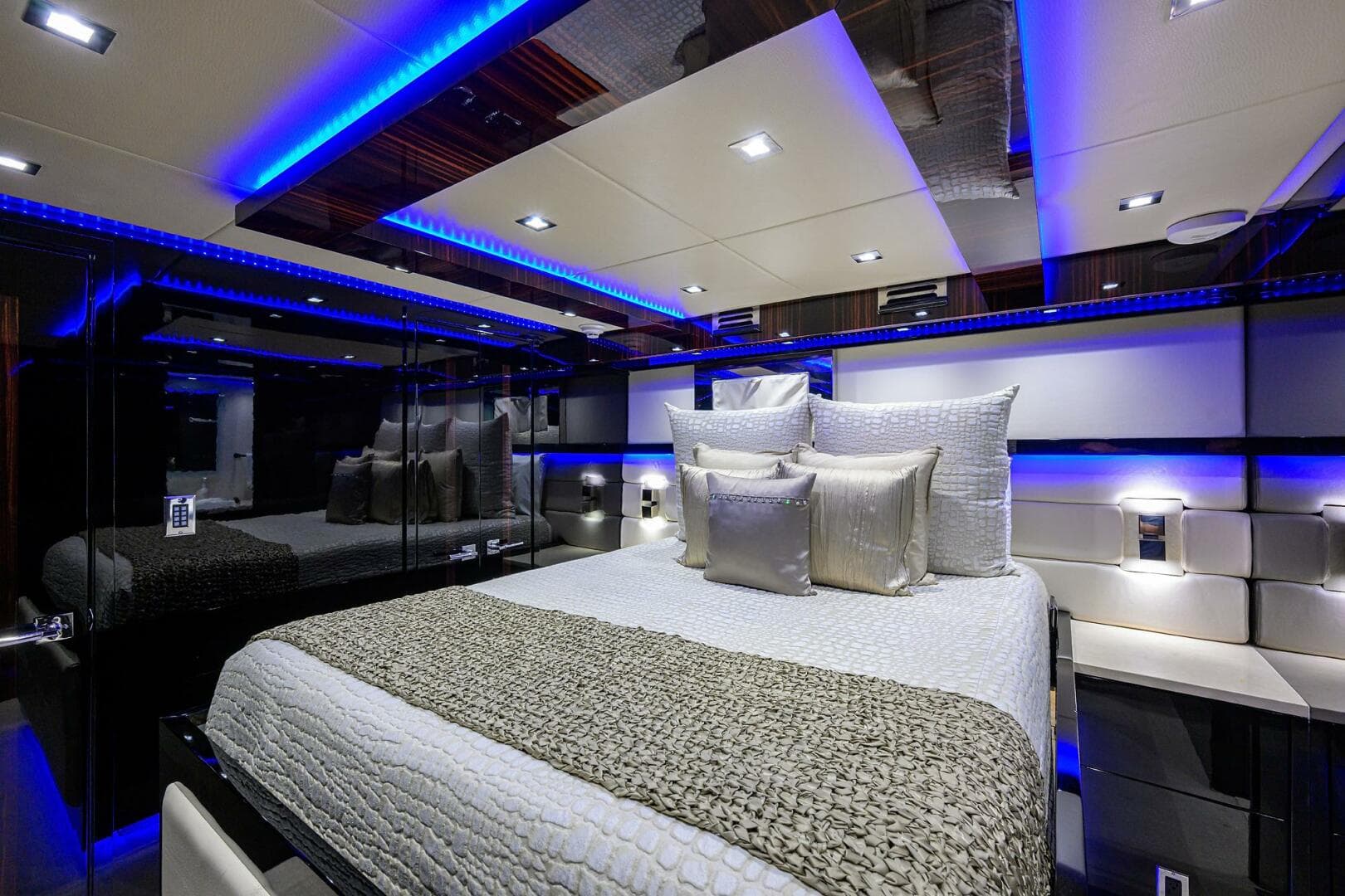 1997 Broward 108 Raised Pilothouse