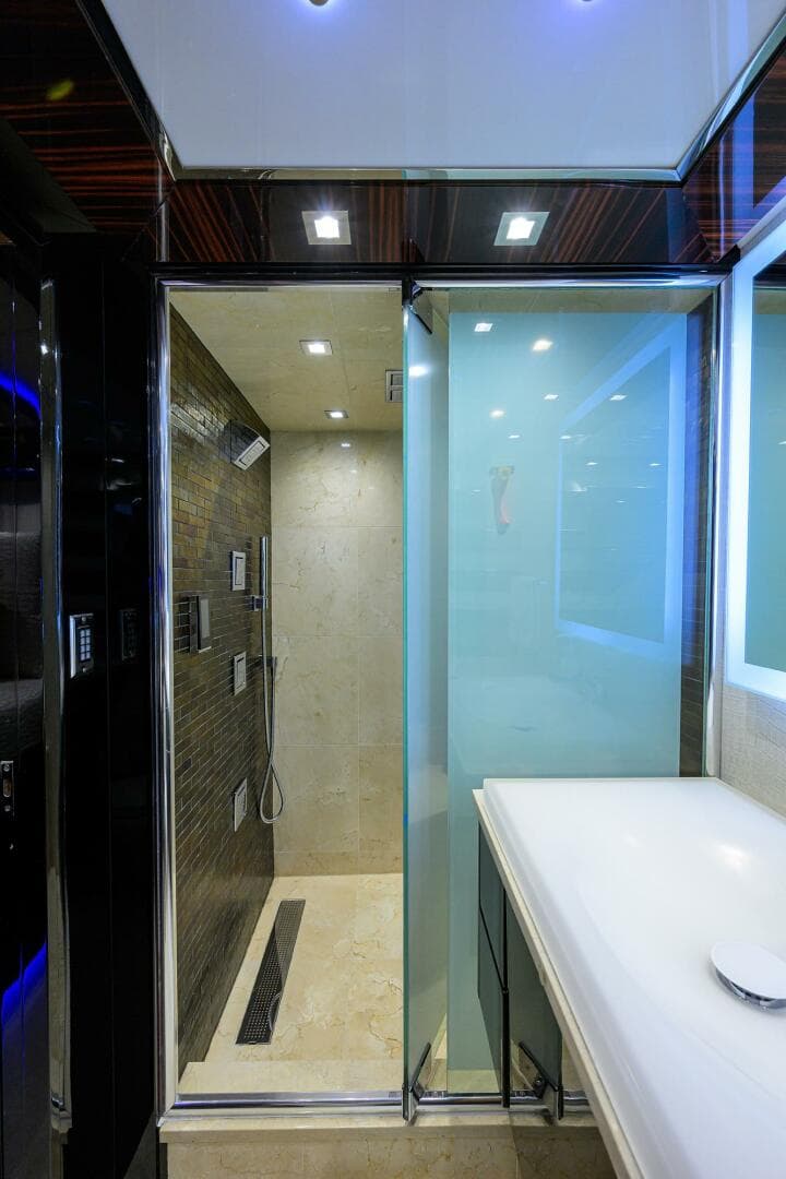 1997 Broward 108 Raised Pilothouse