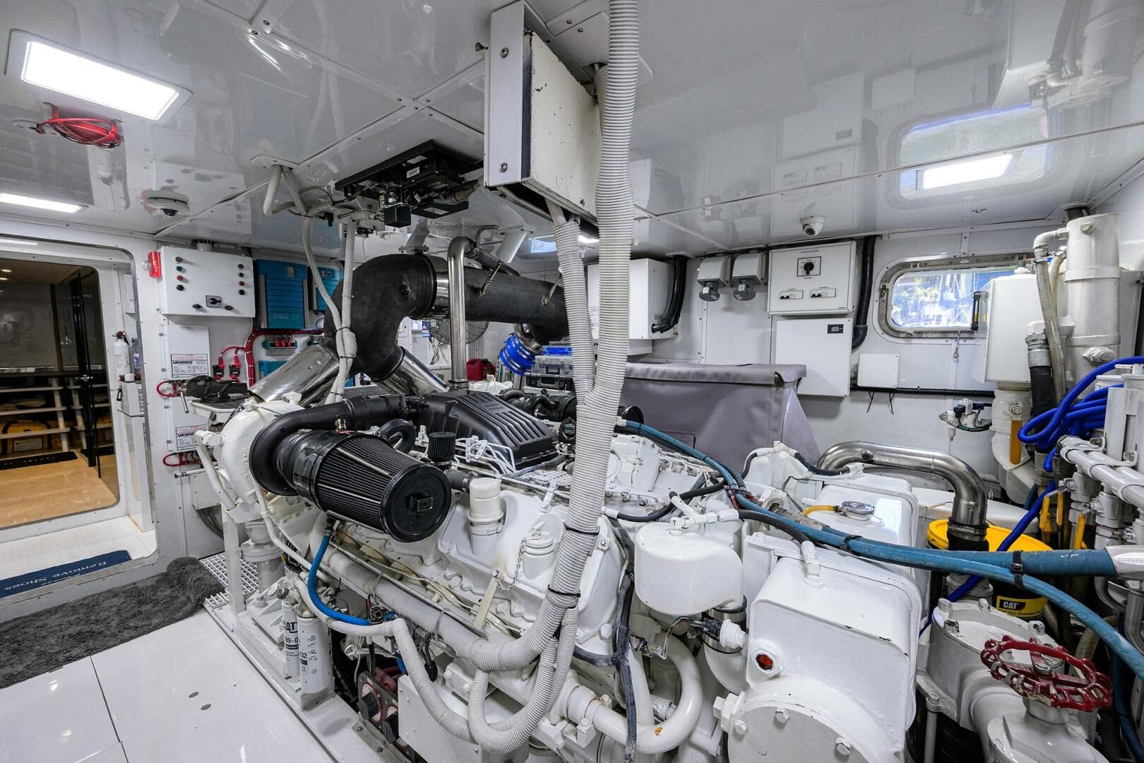 1997 Broward 108 Raised Pilothouse