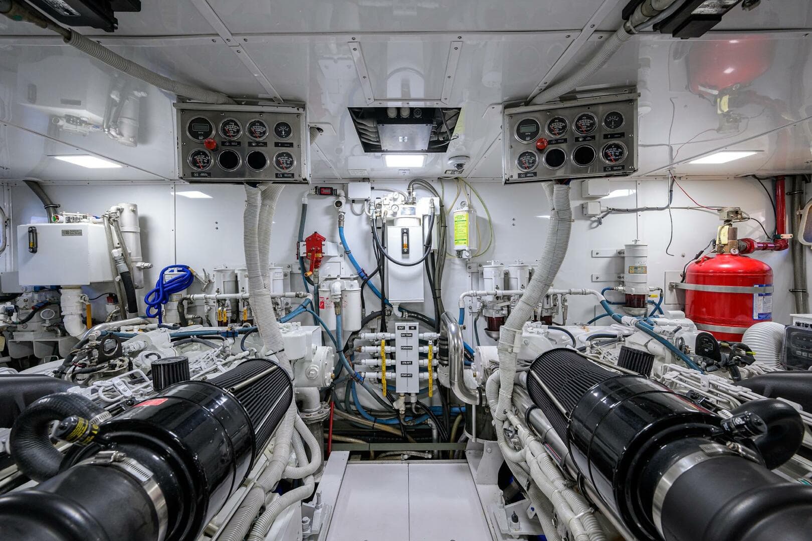 1997 Broward 108 Raised Pilothouse