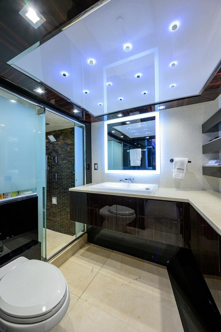 1997 Broward 108 Raised Pilothouse