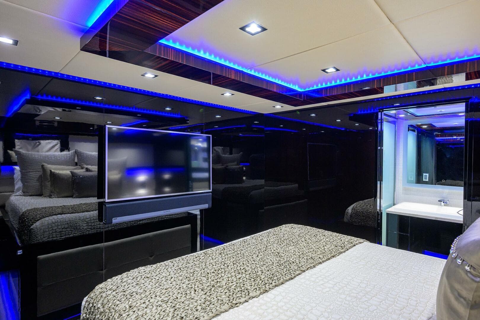 1997 Broward 108 Raised Pilothouse