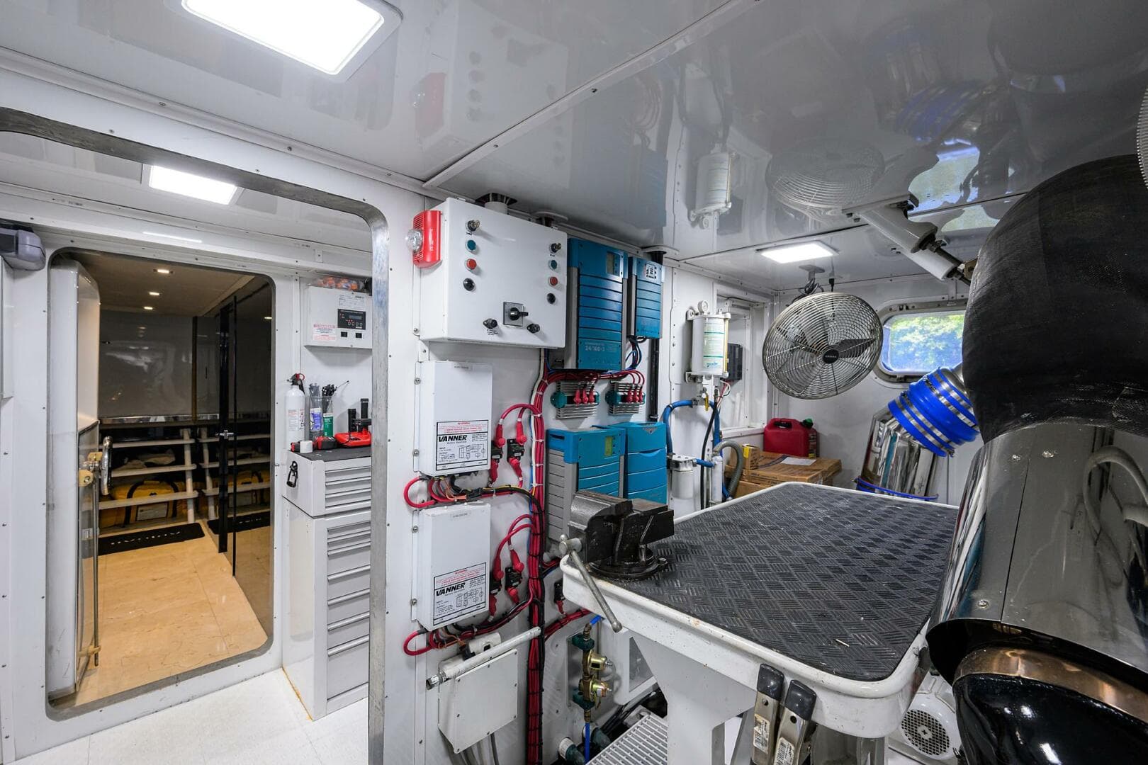 1997 Broward 108 Raised Pilothouse