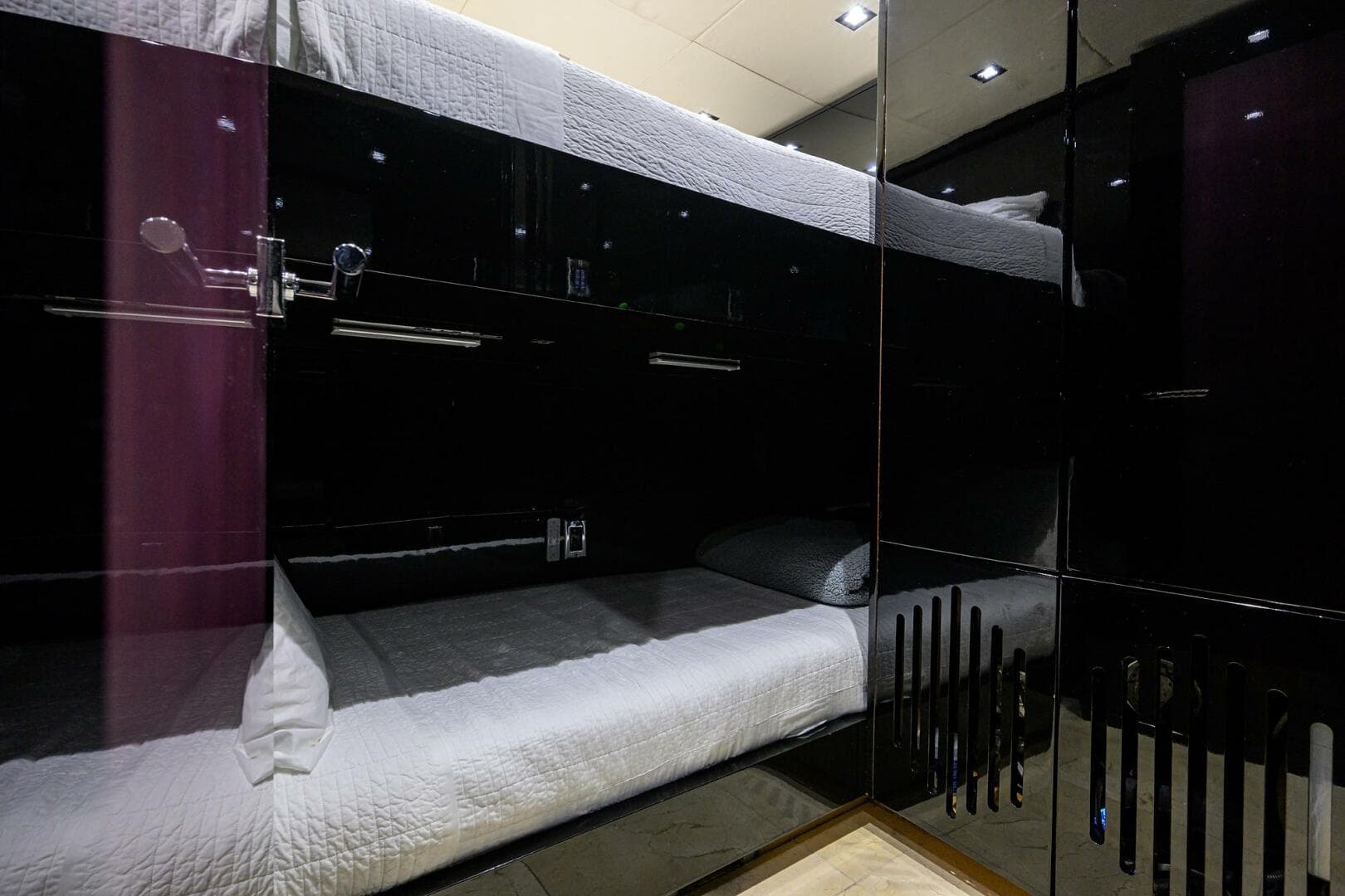 1997 Broward 108 Raised Pilothouse