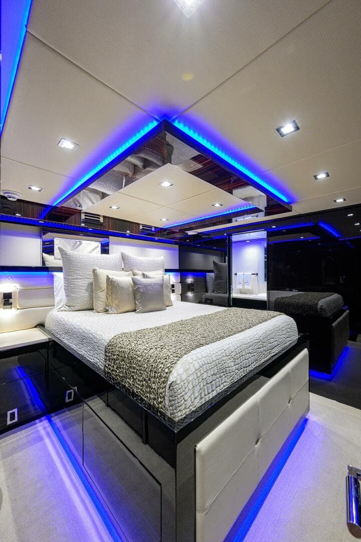 1997 Broward 108 Raised Pilothouse